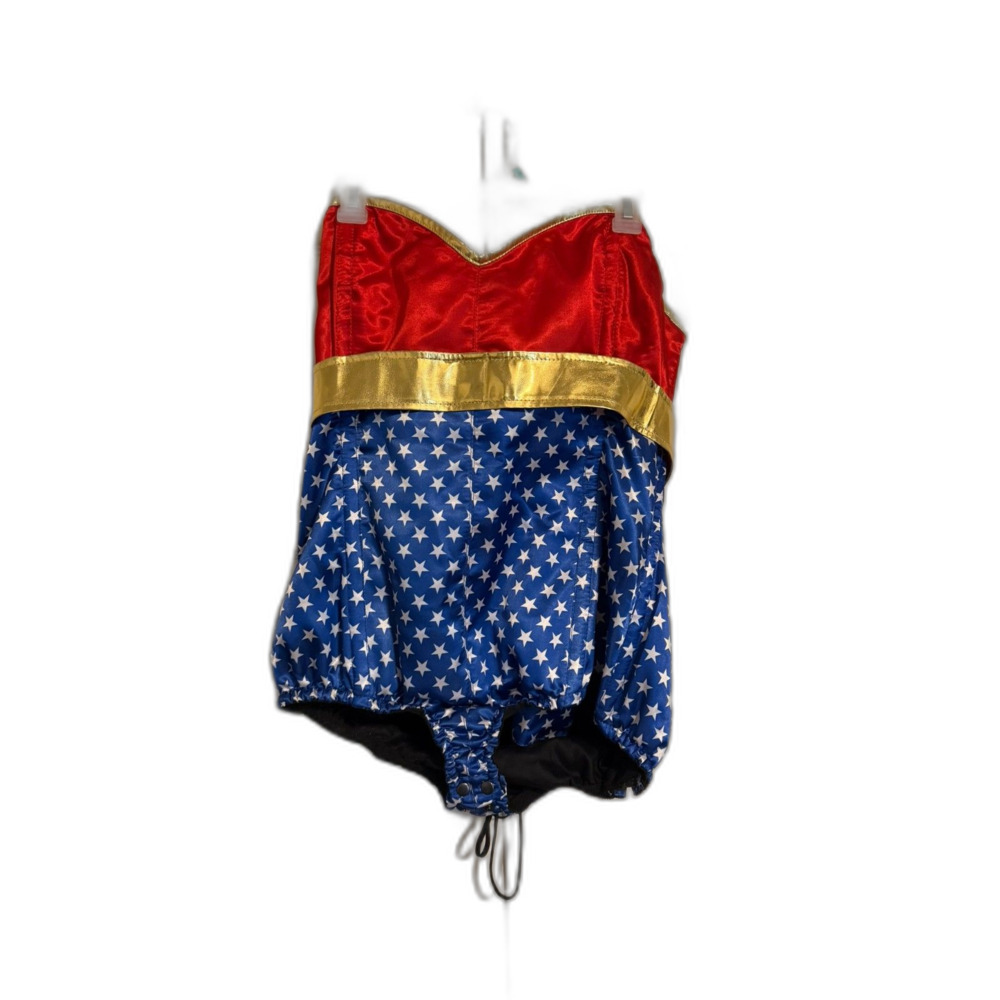 #054 - Daisy Corsets Wonder Woman Corset Costume 2XL Superhero Cosplay Halloween